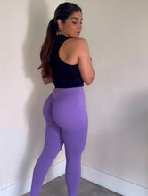Load image into Gallery viewer, OASIS- PURPLE LEGGINGS