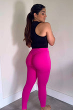 Load image into Gallery viewer, OASIS- FUCHSIA LEGGINGS