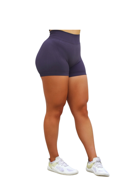 V-BACK SHORTS - DARK GREY
