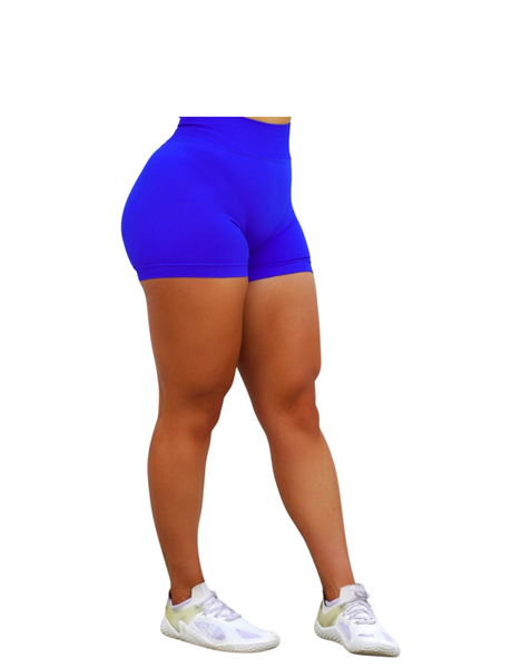 V-BACK SHORTS - ROYAL BLUE