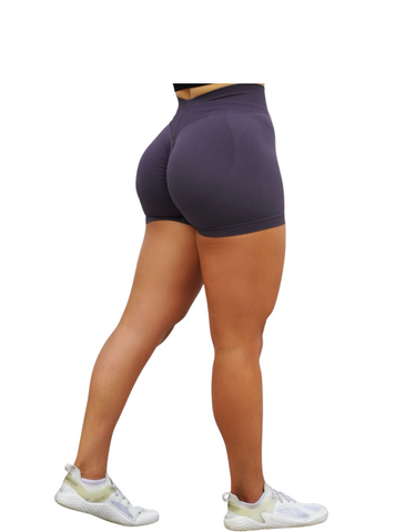 V-BACK SHORTS - DARK GREY