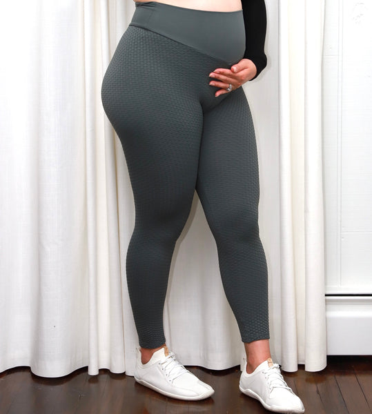 OASIS- CHARCOAL LEGGINGS