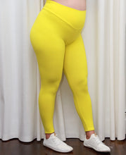 Load image into Gallery viewer, OASIS- YELLOW LEGGINGS