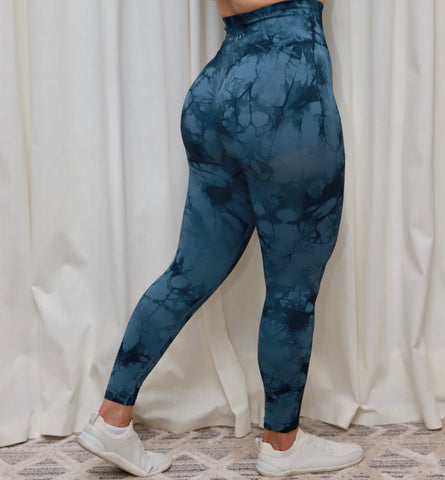MARBLE- DARK BLUE