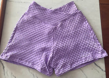 Load image into Gallery viewer, SCRUNCH BUTT SHORTS- PURPLE
